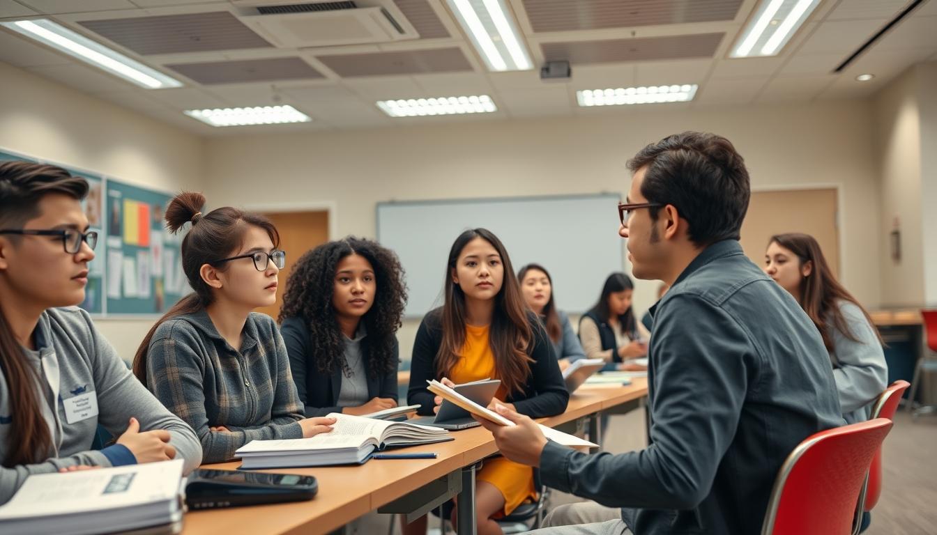 University campus and scholarly setting in Rome
