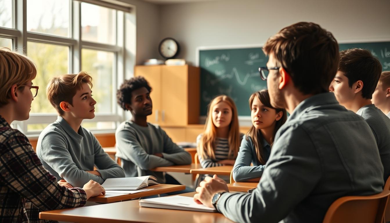 Student using online courses for flexible education